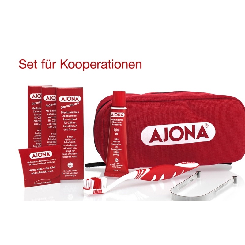 🇩🇪 AJONA—Kem đánh răng Chống Ố vàng răng