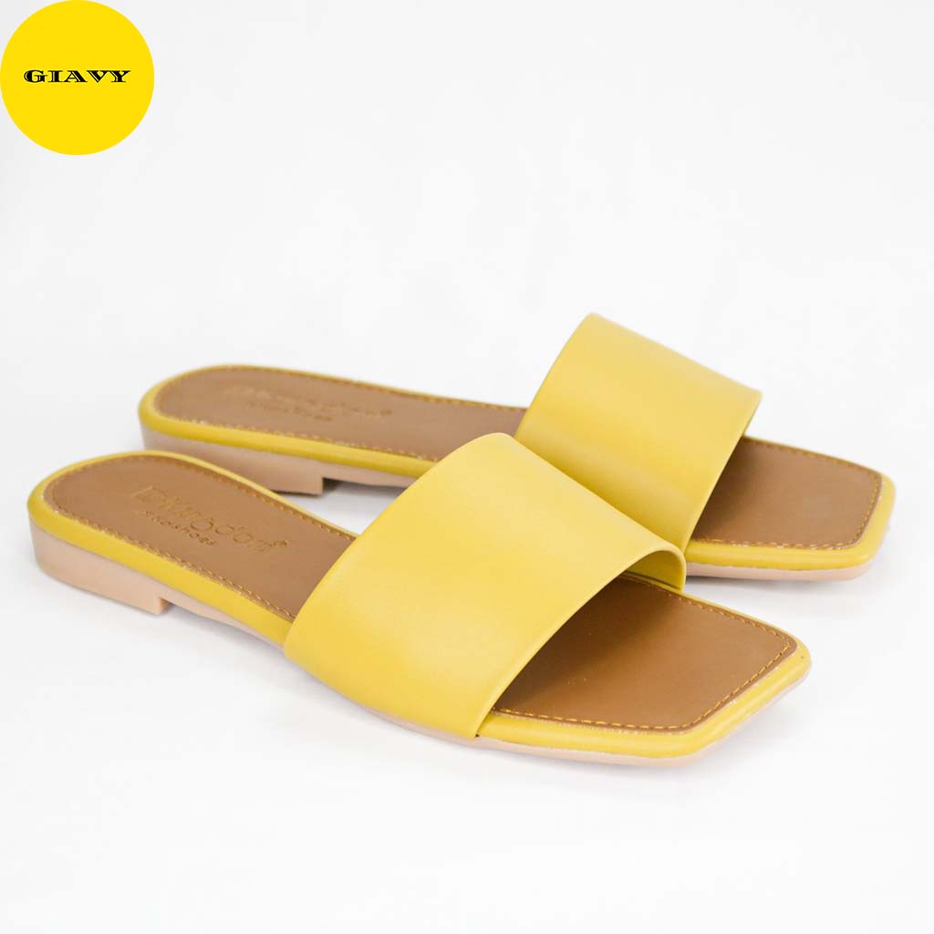 Dép nữ quai ngang thời trang DUL1 - GIAVY
