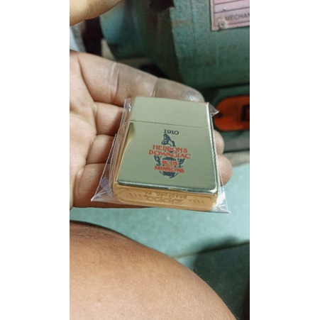 Dung dịch zippo tẩy xả Crom - Niken zippo