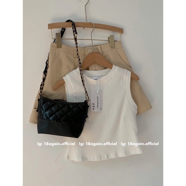 Áo tanktop basic 18made ✿ 𝐁𝐲 𝐄𝐢𝐠𝐡𝐭𝐞𝐞𝐧 𝐀𝐠𝐚𝐢𝐧