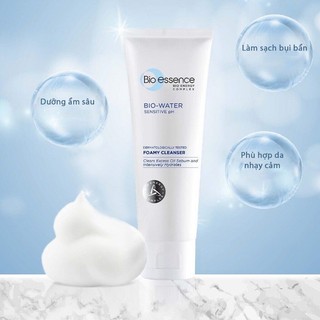 Sửa Rửa Mặt Tạo Bọt Bio Water B5