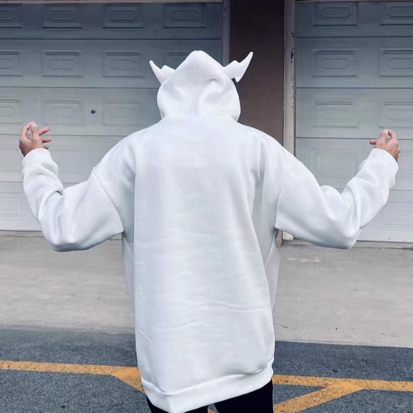 Áo Hoodie Lót Nhung Dáng Rộng Thời Trang Hàn Quốc Mới Cho Cặp Đôi