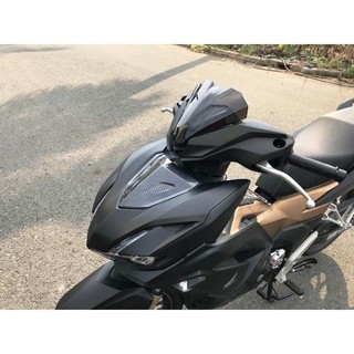 Mão chắn gió winner x v3 2022 đen khói hàng loại 1