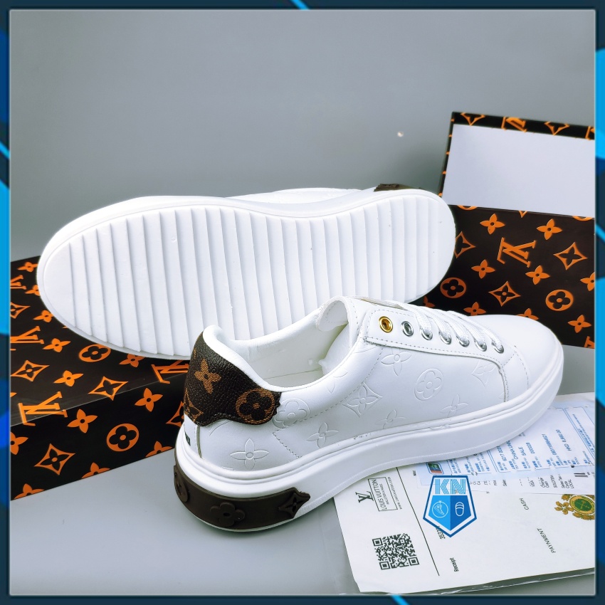 Giày LV 3D 3 Màu Hot Trend Luonvuituoi Chống Trơn Ôm Êm Chân Nhất KN