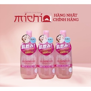 Xịt khoáng Hadanomy Collagen Mist Nhật Bản 250ml