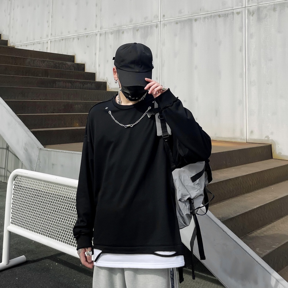 Áo Sweater phối Layer hàng cao cấp ss2023