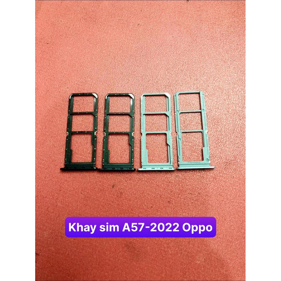 Khay sim A57 2022 Oppo