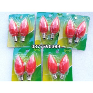bộ 10 bóng đèn trái ớt led