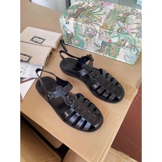 🎊hot🔥 dép rọ nam 𝔾𝕦𝕔𝕔𝕚 đen fullbox