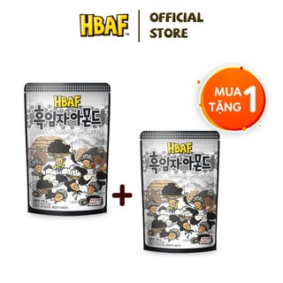 [MUA 1 TẶNG 1 - DATE T3/2023] Hạt Hạnh nhân bọc Mè Đen HBAF Hàn Quốc 190g