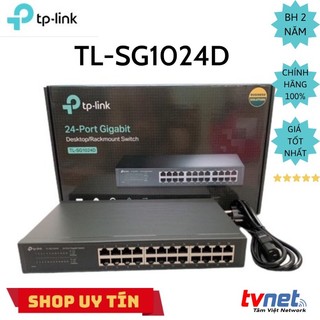 Bộ chia mạng switch 24 cổng tp-link , tl-sg1024d