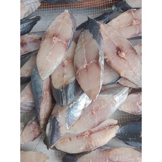 Cá thu khúc phơi 1 nắng vừa ăn