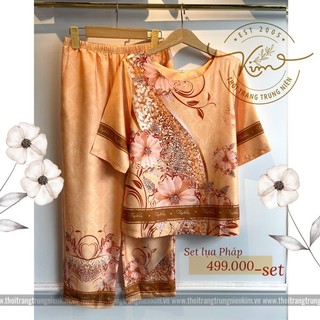 Sét lụa pháp trung niên Bigsize
