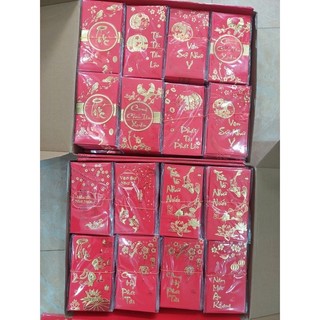 Set 20 bao lì xì (nhiều mẫu trộn lẫn)