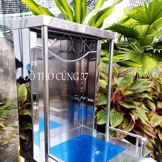 ( 40 cm x 40 cm ) BÀN THỜ ÔNG ĐỊA INOX