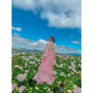Thanh lí- Váy maxi nhiều màu sắc