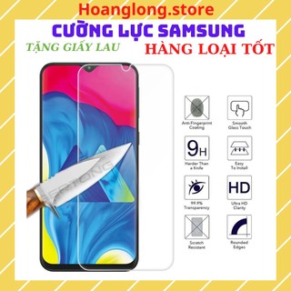 Kính cường lực SamSung trong suốt- Không full 2.5D  A10/A20/A30/A50/M20/M10/M30/A10S/A02S/A30S/A02/A02S/A32/A71/A12/A72