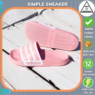 Dép Adidas Nữ Chính Hãng 🔴FREESHIP🔴 Adidas Adilette Shower Slides  - Dép Quai Ngang Chống Nước Chống Trơn -[EG1886]