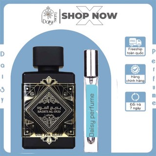 ⁻ᴰᵃᶦˢʸ⁻ nước hoa nam oud for glory 10ml của lataffa badee al oud - nước hoa dubai đẳng cấp