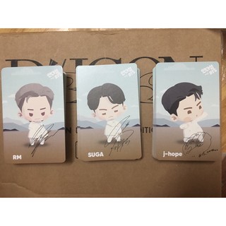 1 Card lẻ Chibi BTS Proof Chibi Hope Suga Rm Joon