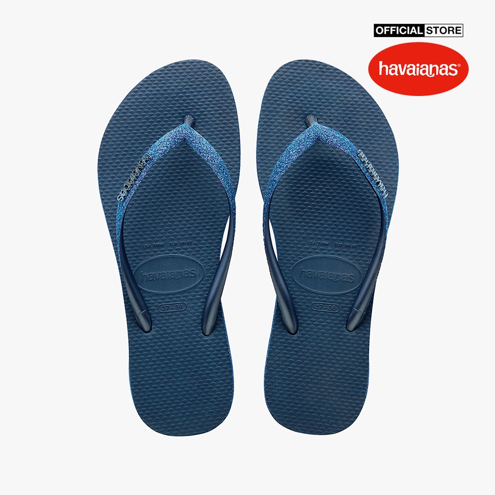 HAVAIANAS - Dép nữ Slim Sparkle II 4146937-0089