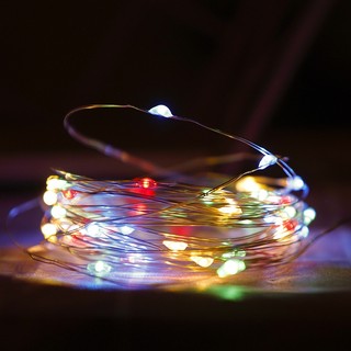 Đèn led trang trí mô hình dùng pin 3A dài 2m
