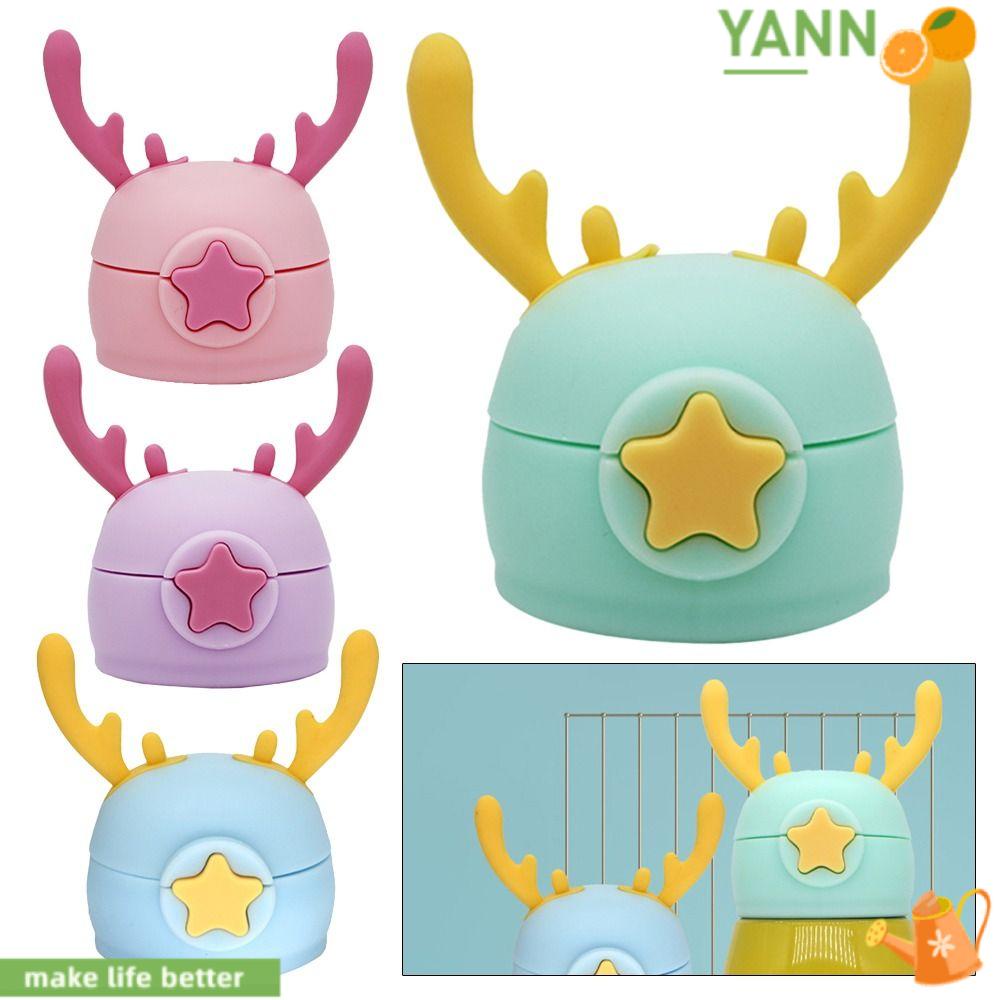 Nắp Đậy Cốc Giữ Nhiệt Thay Thế Bằng Silicone Cho Trẻ Em 1 Tuổi