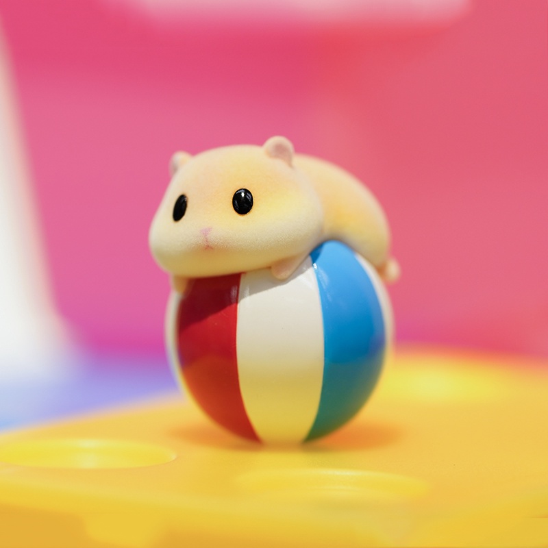 Hộp Đồ Chơi Búp Bê Hình Chuột Hamster Dễ Thương Dùng Làm Quà Tặng Sinh Nhật Cho Bé