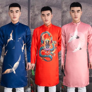 áo dài nam thiết kế cao cấp giá rẻ sale off