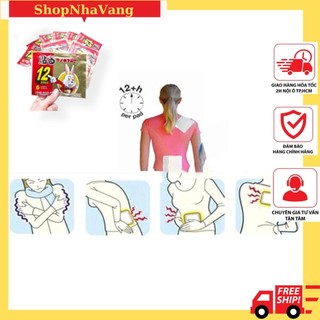 Combo 10 miếng dán giữ nhiệt