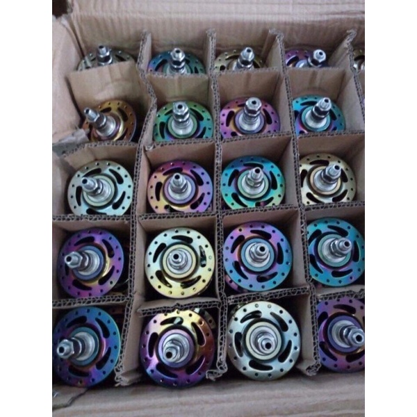 ĐÙM HUB FIXEDGEAR SUNSHINE 32H BẠC ĐẠN