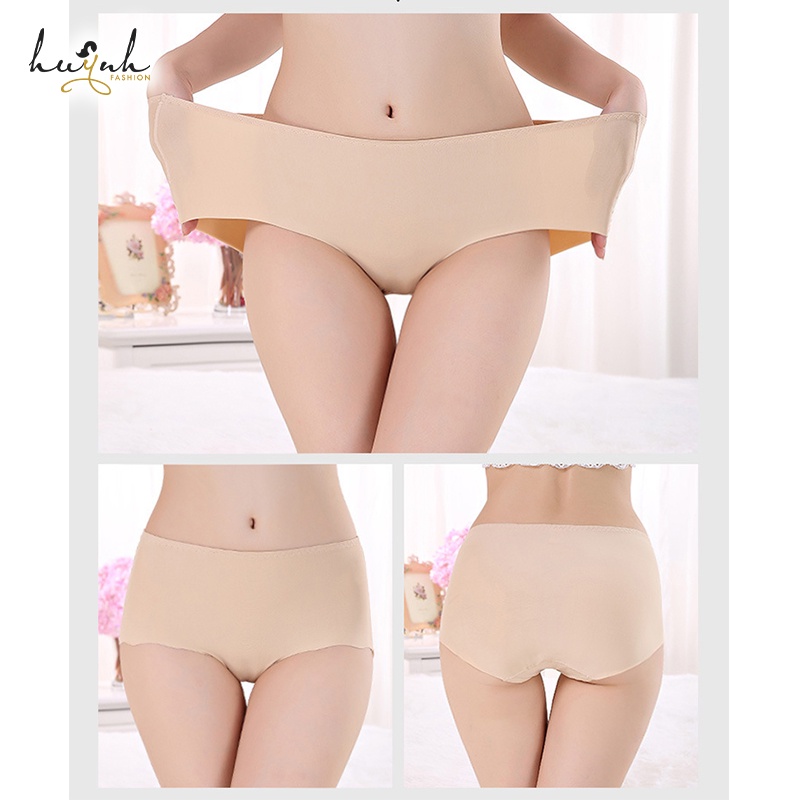 Quần Lót Nữ Đúc Su Cạp Cao Không Đường Viền Sexy Tôn Dáng - C42