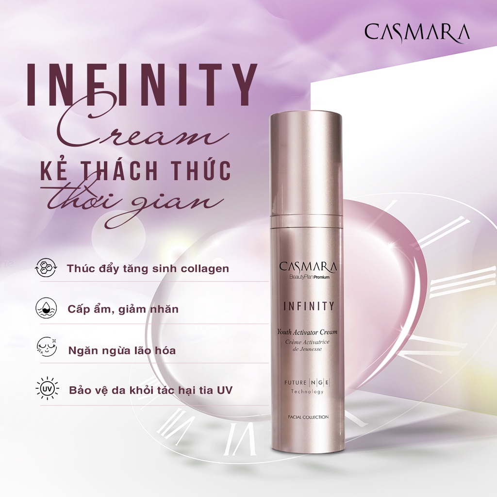 Kem Trẻ Hóa CASMARA Infinity Cream Công Nghệ Cao