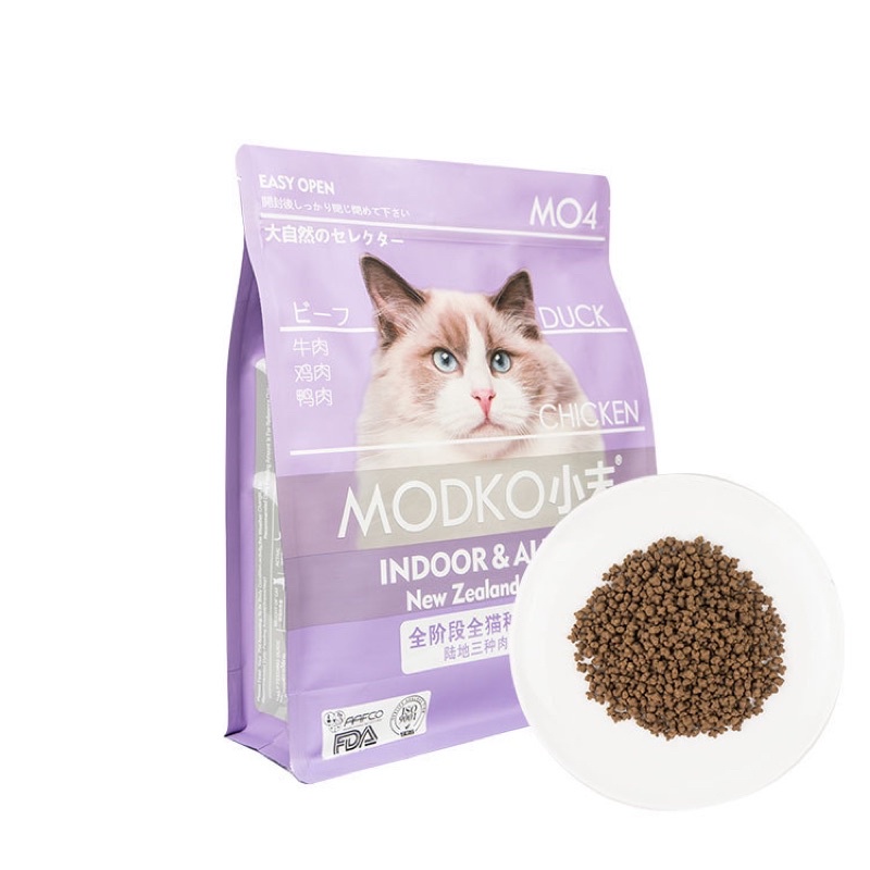 HẠT THỨC ĂN MODKO TOMSMECA CHO MÈO 1.5KG KITTEN & MOTHER CAT [CHÍNH HÃNG]