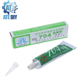 Keo dán công nghiệp bằng silicon 704 , keo đổ mạch 704 tianmu