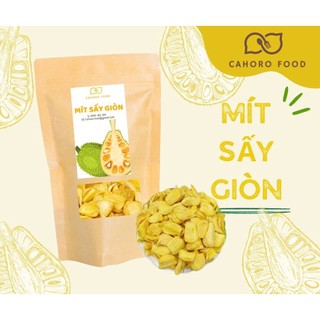 Mít Sấy Giòn Mít Sấy Đạt Chuẩn Xuất Khẩu Đẹp Mắt Và Cực Ngon 