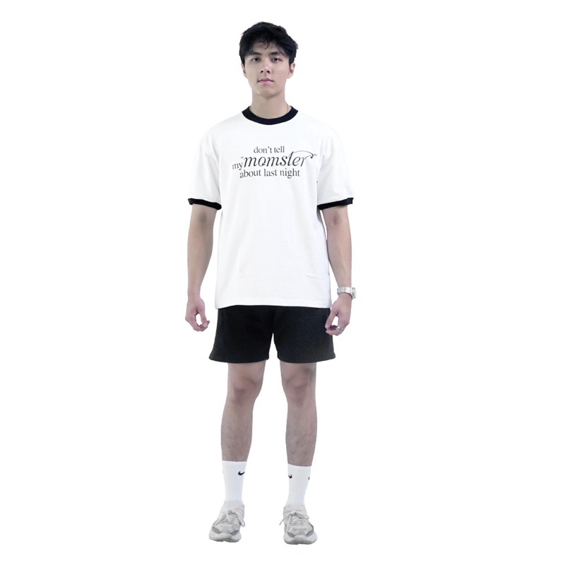 Áo Thun Cotton Cao Cấp Streetwear MOMSTER - "SUỴT" TEE