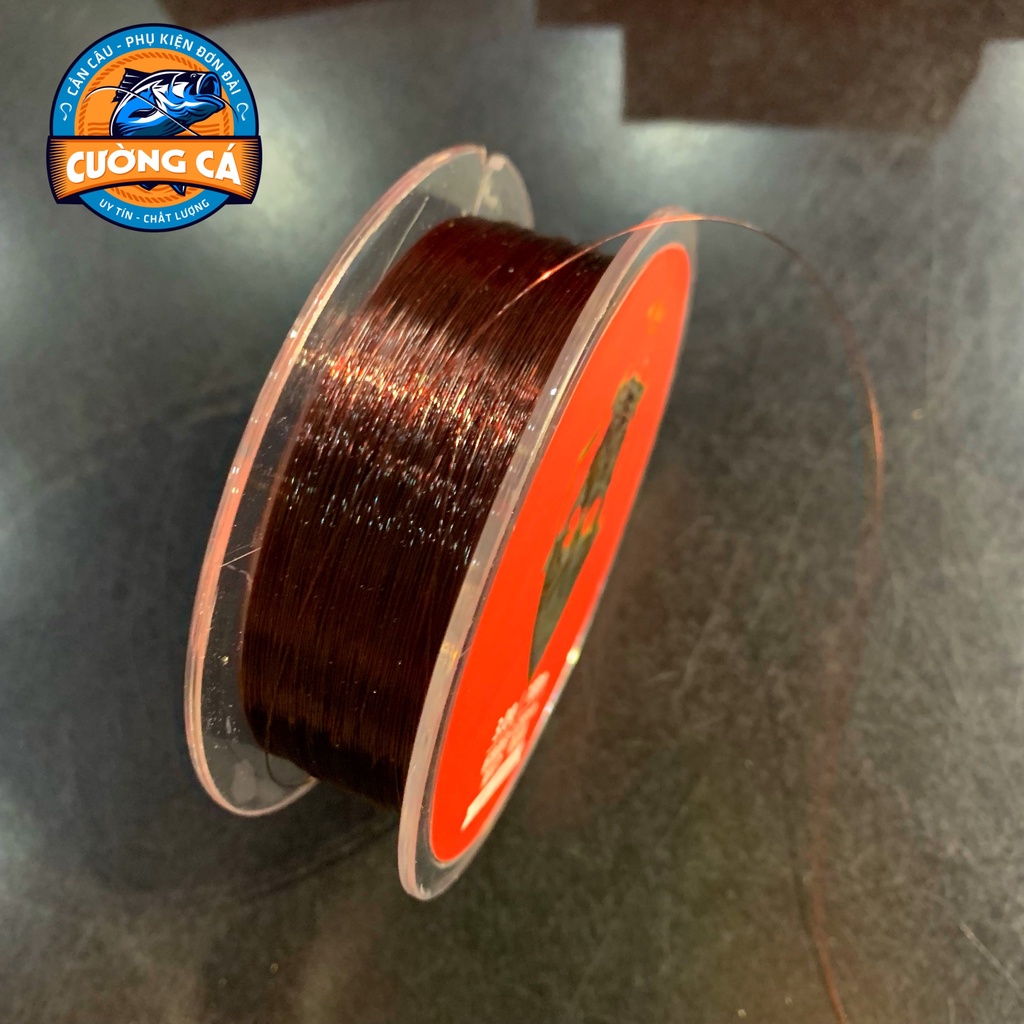 Cước Trục Thiết Ngưu Cuộn 100m - Dây Câu Cá Săn Hàng