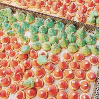 Cookies Meringues Noel (Bánh quy kẹo bông đường)