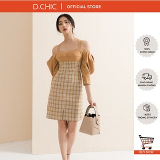 Váy 2 quai hở vai D.CHIC MS: 282431