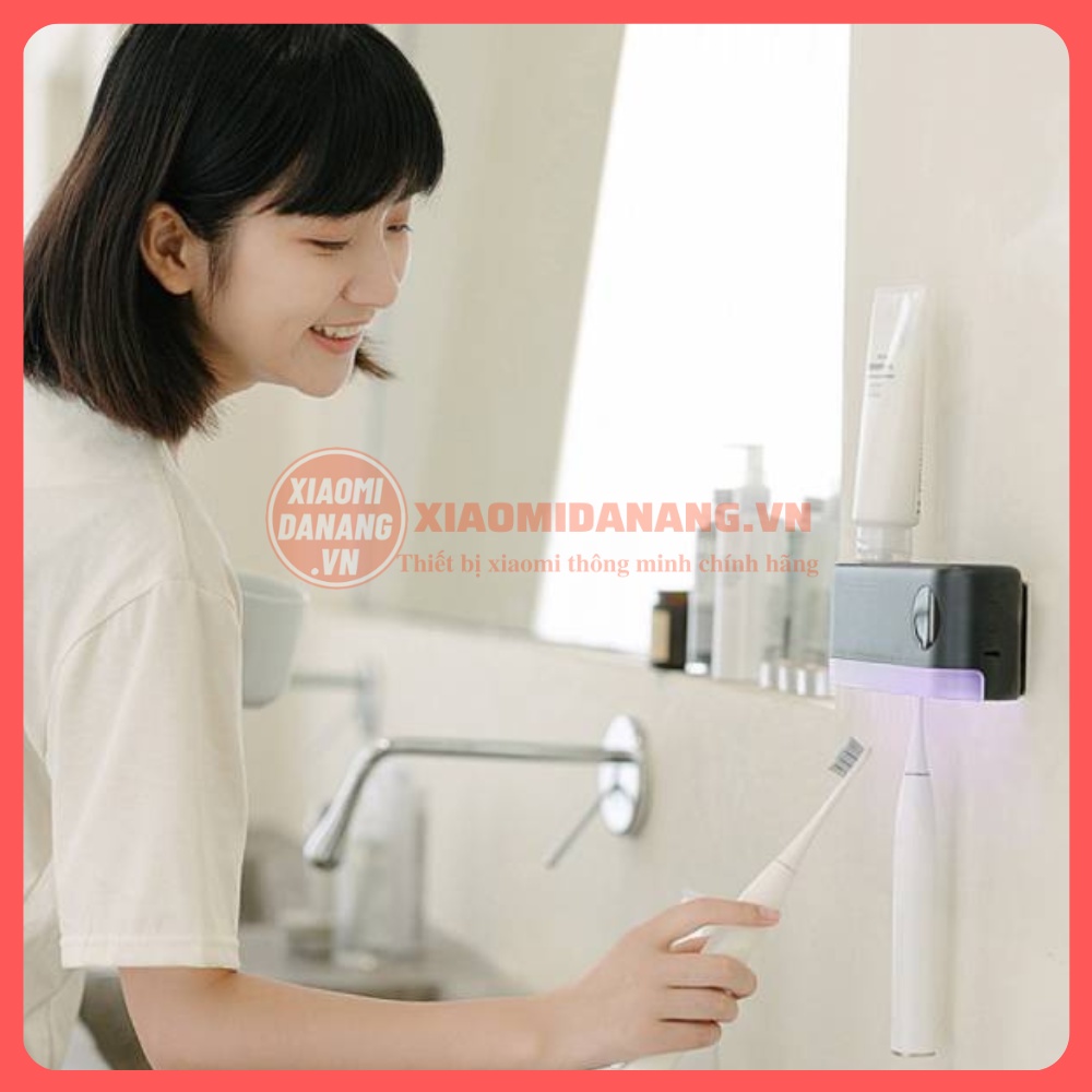 Máy Khử Trùng Bàn Chải Đánh Răng Tự Động SOLOVE 001G Khử Trùng Sạch 99.9% Vi Khuẩn