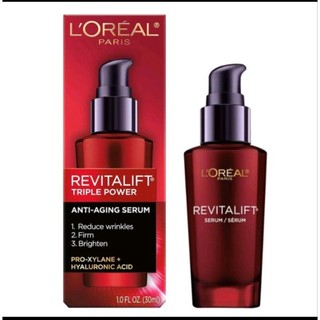 Serum Dưỡng Trắng Da Loreal Triple Power Anti Aging Serum 30ml