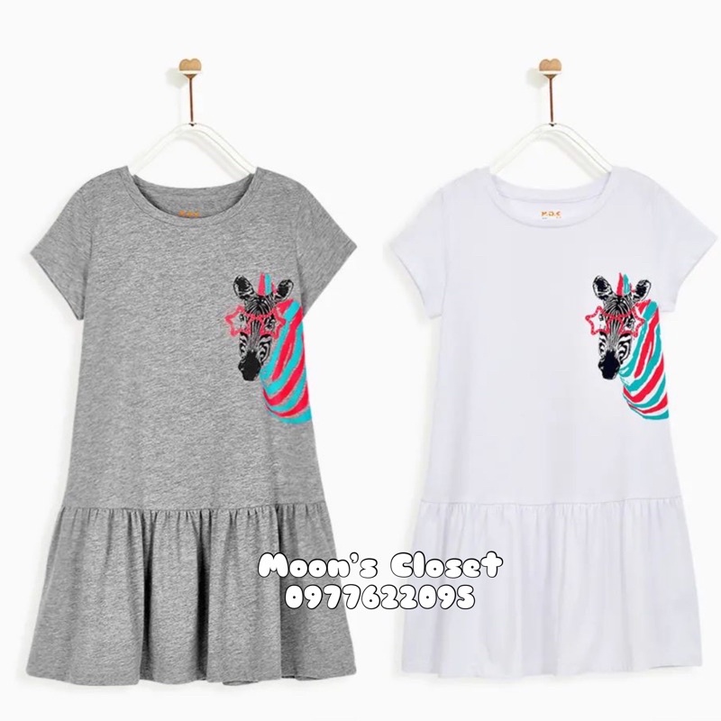 MDK- Váy thun đuôi cá size 4/5y-14/15y