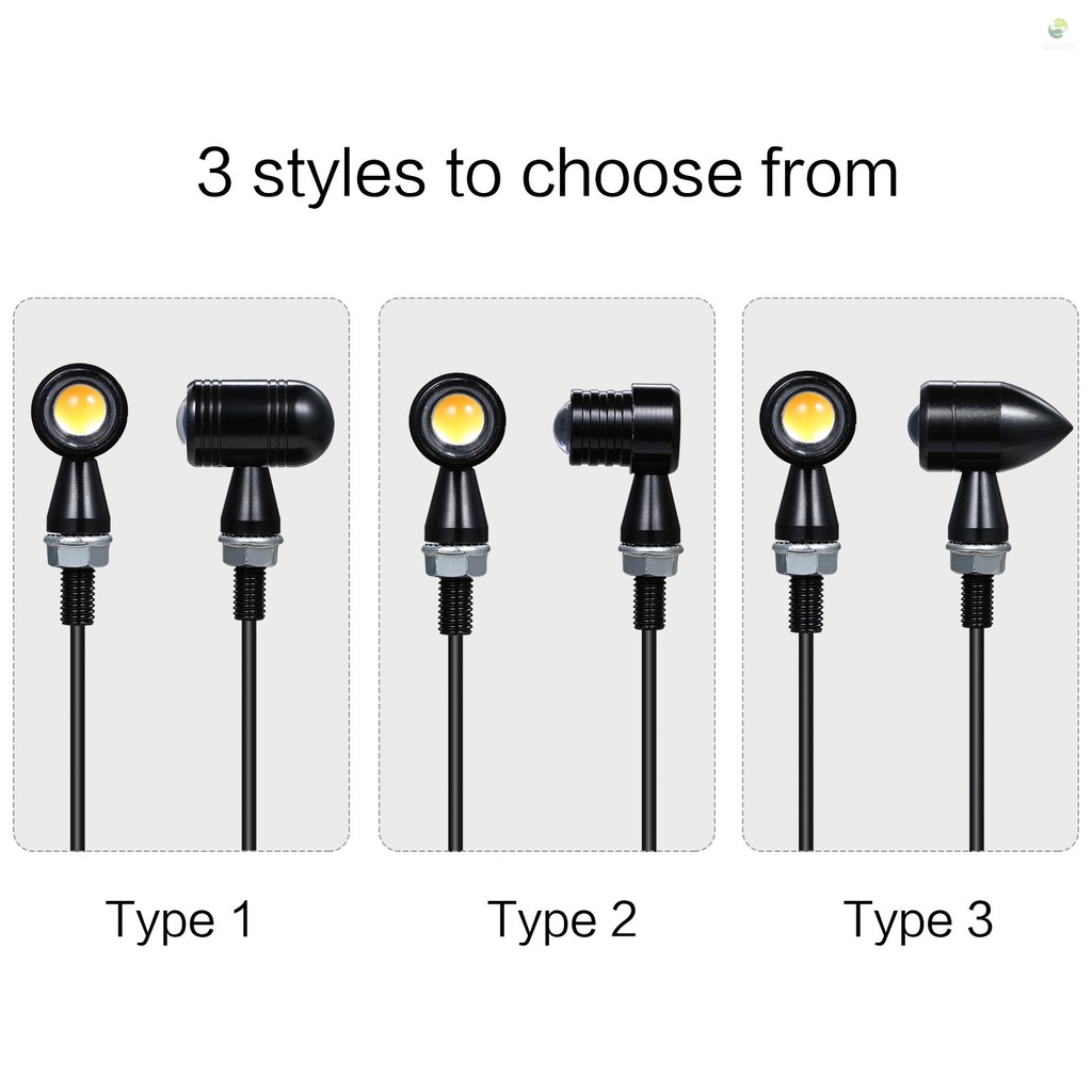 Đèn LED xi nhan mini phong cách vintage cho xe mô tô chất lượng