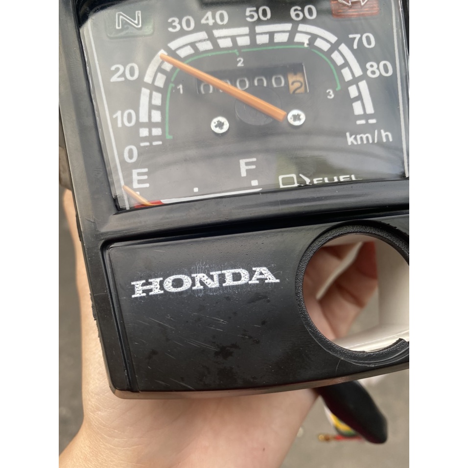 ĐỒNG HỒ XE CUB 82 - DH - DD CÓ DÂY - LÊN KIM