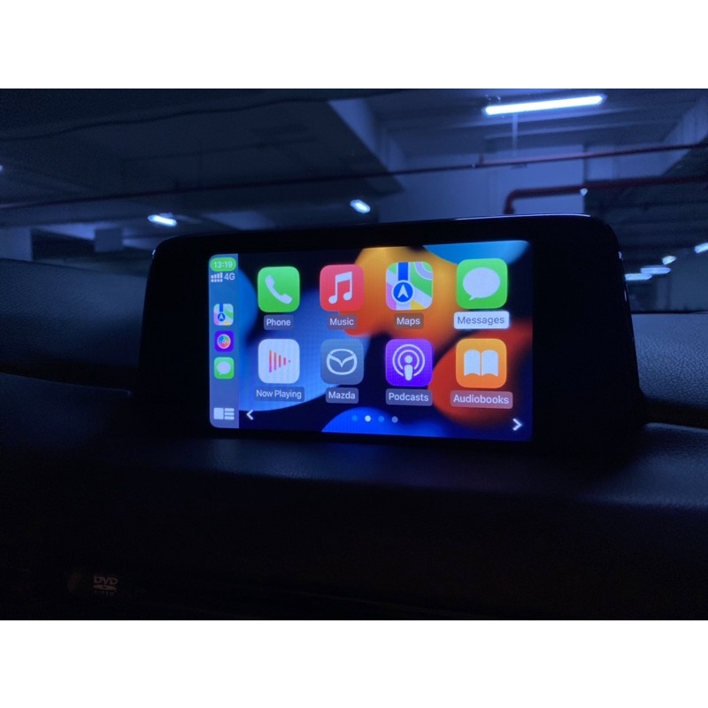 Kít carplay cho mazda 2,3,6- Cx5 2015-2019