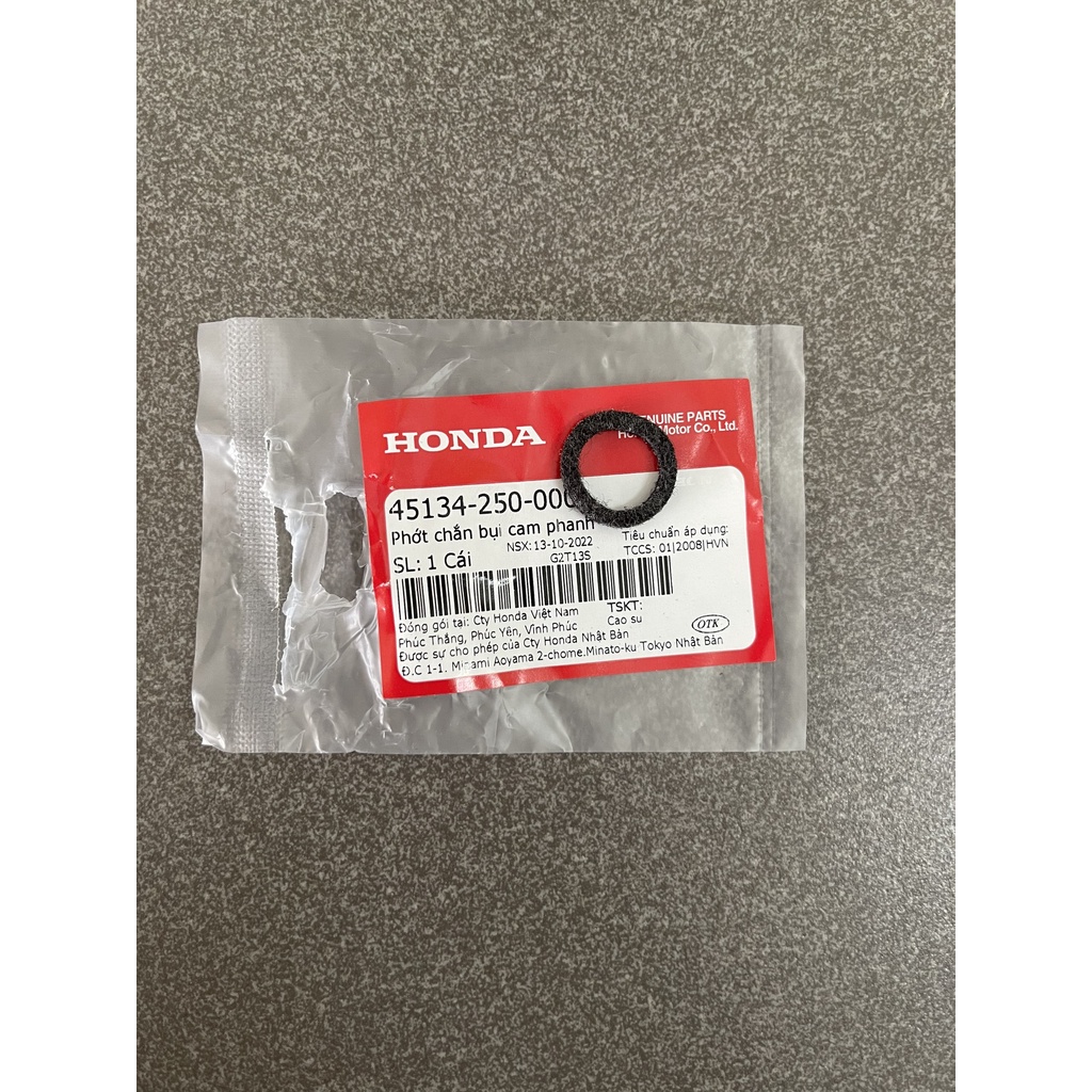 Phớt chắn bụi cam phanh hàng chính hãng 45134250000