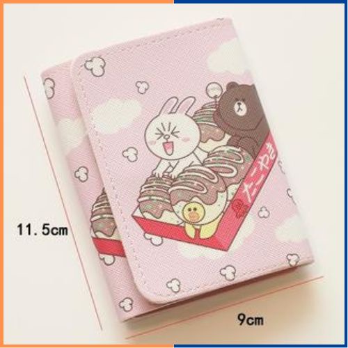 Ví Nữ Cầm Tay Nhỏ Xinh Nhiều Ngăn In Họa Tiết Dễ Thương Cho Các Bạn Nữ Phong Cách Cute - Kho Túi Quảng Châu 29