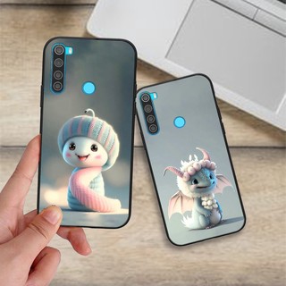 Ốp lưng Xiaomi Redmi Note 8 / Note 8 Pro đủ 12 con giáp mẫu cute siêu đáng yêu