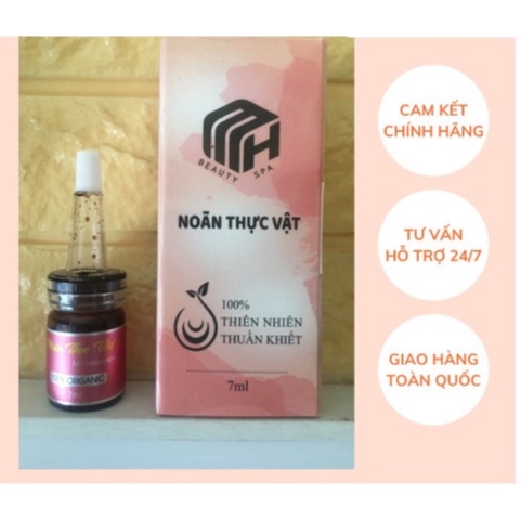 Noãn Thực Vật Mờ Thâm Xóa Mụn Thần Dược MH